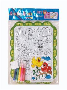 DIY立体水彩画 - OBL10373655