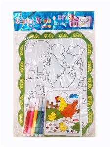 DIY立体水彩画 - OBL10373656