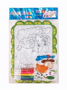 DIY立体水彩画 - OBL10373657