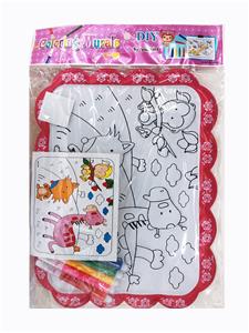 DIY立体水彩画 - OBL10373659