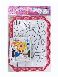 DIY立体水彩画 - OBL10373660