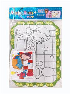 DIY立体水彩画 - OBL10373664