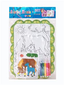 DIY立体水彩画 - OBL10373666