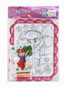 DIY立体水彩画 - OBL10373667