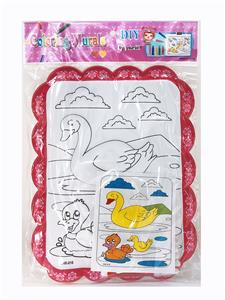 DIY立体水彩画 - OBL10373668