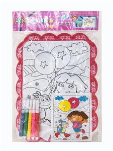 DIY立体水彩画 - OBL10373669