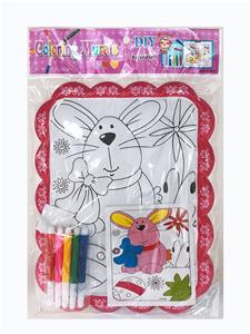 DIY立体水彩画 - OBL10373670