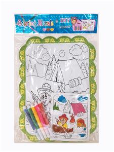 DIY立体水彩画 - OBL10373672