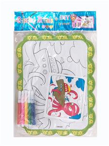 DIY立体水彩画 - OBL10373673