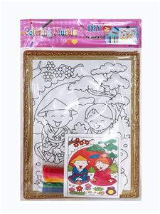 DIY立体水彩画 - OBL10373675