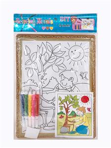 DIY立体水彩画 - OBL10373676