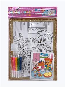 DIY立体水彩画 - OBL10373677