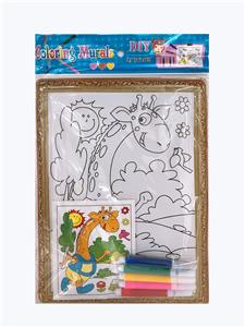 DIY立体水彩画 - OBL10373678