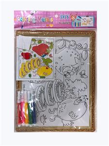 DIY立体水彩画 - OBL10373679