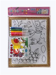 DIY立体水彩画 - OBL10373680