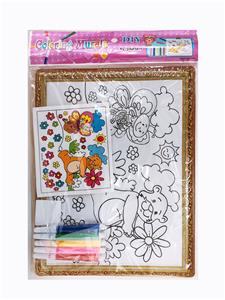 DIY立体水彩画 - OBL10373681