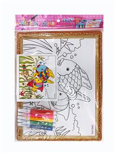 DIY立体水彩画 - OBL10373687