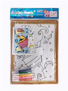 DIY立体水彩画 - OBL10373688