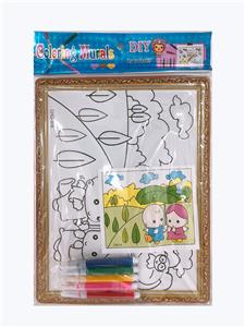 DIY立体水彩画 - OBL10373690