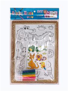 DIY立体水彩画 - OBL10373693