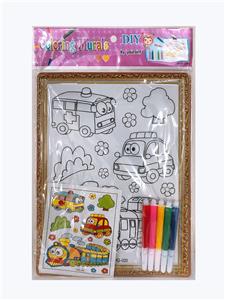 DIY立体水彩画 - OBL10373694