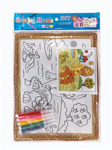 DIY立体水彩画 - OBL10373696