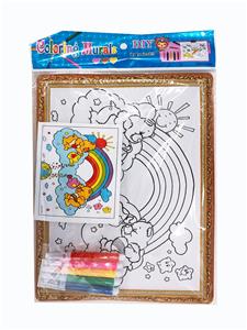 DIY立体水彩画 - OBL10373697