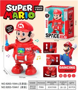 马里奥
电动声光跳舞机器人 - OBL10374154
