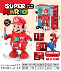 马里奥
电动声光跳舞机器人 - OBL10374155