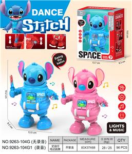 史迪仔
电动声光跳舞机器人 - OBL10374167