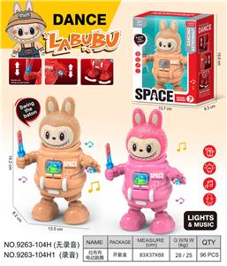 拉布布
电动声光跳舞机器人 - OBL10374169