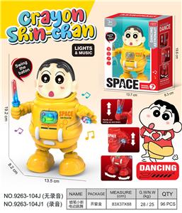 蜡笔小新
电动声光跳舞机器人 - OBL10374171