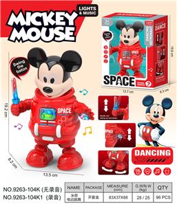 米奇
电动声光跳舞机器人 - OBL10374173