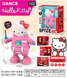 KT猫
电动声光跳舞机器人 - OBL10374182
