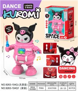 库洛米
电动声光跳舞机器人 - OBL10374184