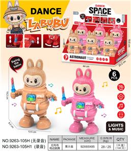 拉布布
电动声光跳舞机器人 - OBL10374209