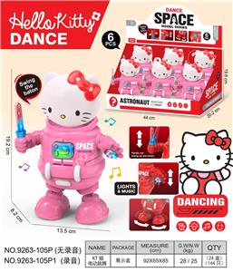 KT猫
电动声光跳舞机器人 - OBL10374223