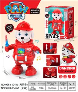 狗狗巡逻队
电动声光跳舞机器人 - OBL10374580
