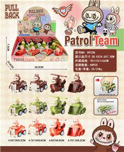 拉布布回力车 - OBL10375212