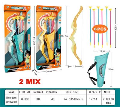 Bow and arrow - OBL10375328