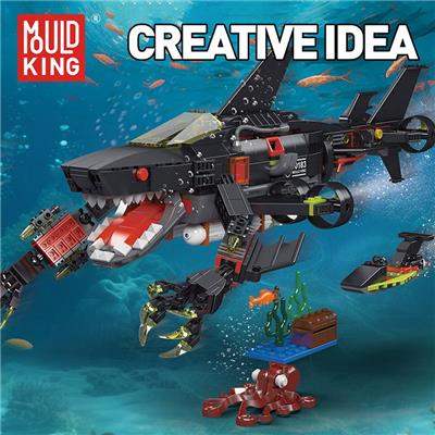 深海机器鲨鱼
（全英版） - OBL10375332