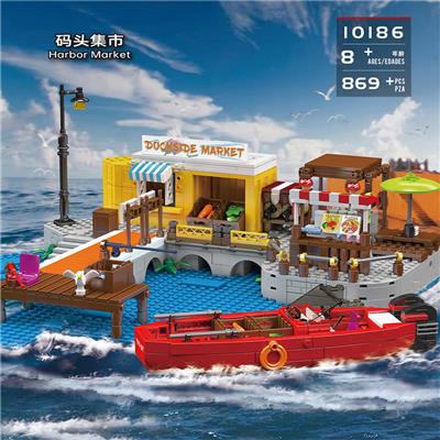 码头集市 
(全英版） - OBL10375334