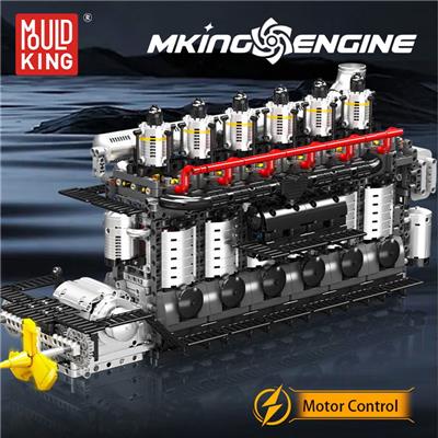 直列6缸航母发动机 
（全英版） - OBL10375336