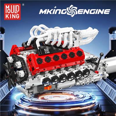 V12自吸发动机 
（全英版） - OBL10375337