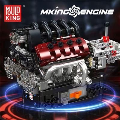 玛莎V8发动机+变速箱
（全英版） - OBL10375343