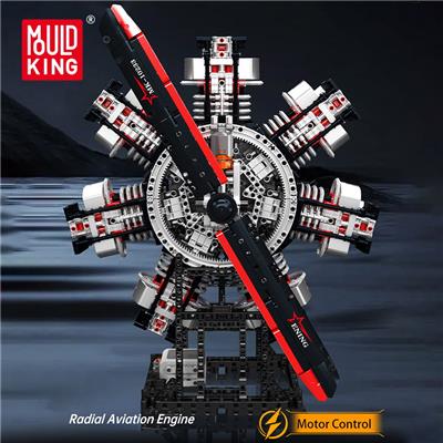 星型航空发动机 
（全英版） - OBL10375345