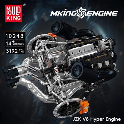 JZK超级跑车V8引擎
（全英版） - OBL10375349