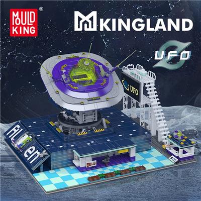 外星人飞碟UFO（电动遥控）
（全英版） - OBL10375351