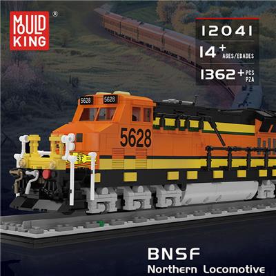 BNSF火车头 
（全英版） - OBL10375355