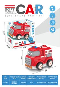 惯性搪胶车灯光/音乐包电 - OBL10375381